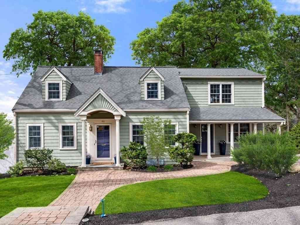 Homes For Sale - 166 Hillcrest Road<br/> Norfolk County, Needham, MA 02492