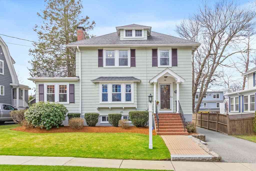 Homes For Sale - 46 Horace Rd<br/> Belmont, MA 02478