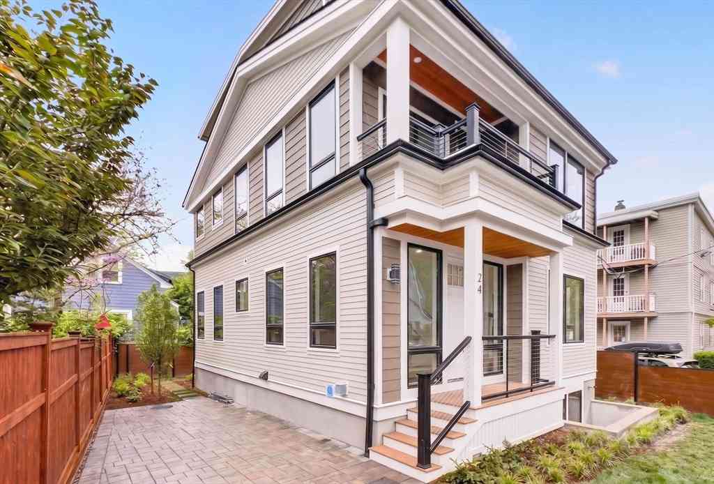 Homes For Sale - 24 Newell St<br/> Cambridge, MA 02140