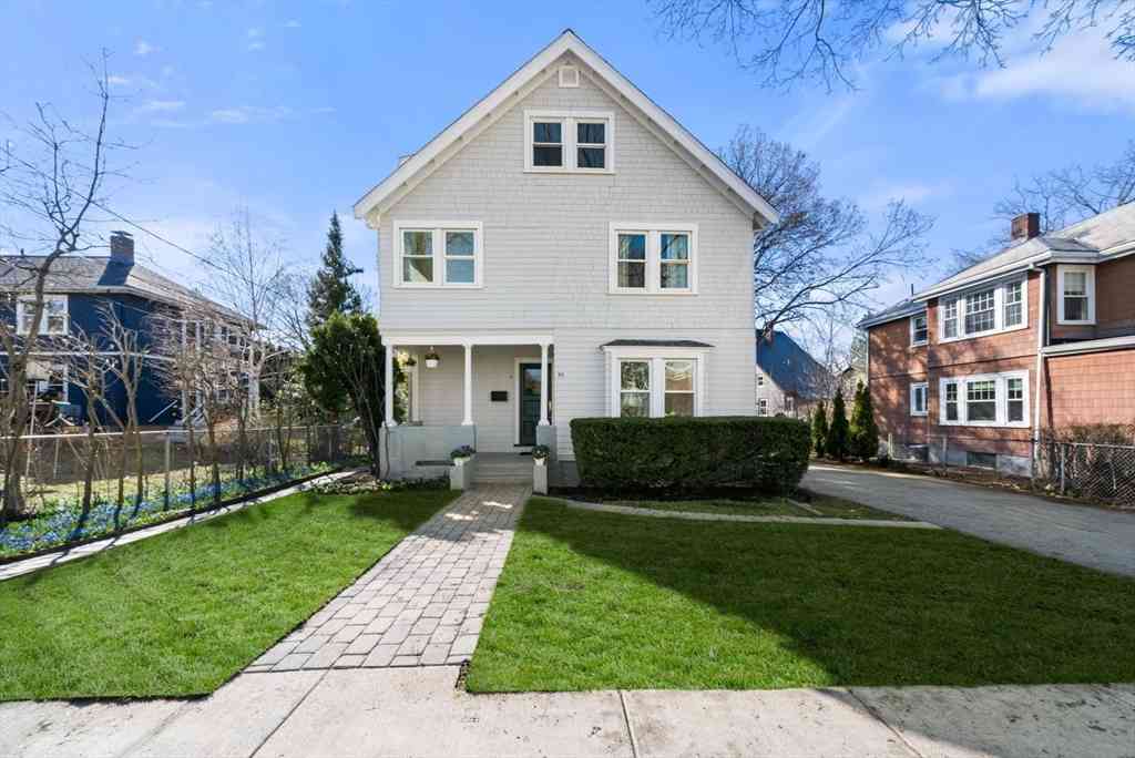 Homes For Sale - 55 Bridges Avenue<br/> Middlesex County, Newton, MA 02460