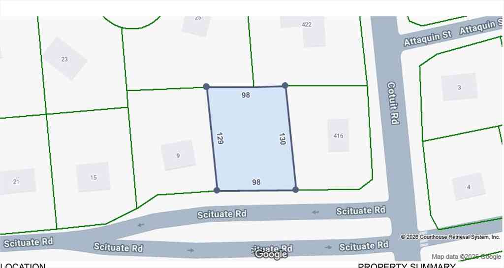 Vacant Land For Sale - 5 Scituate Road<br/> Mashpee, MA 02649