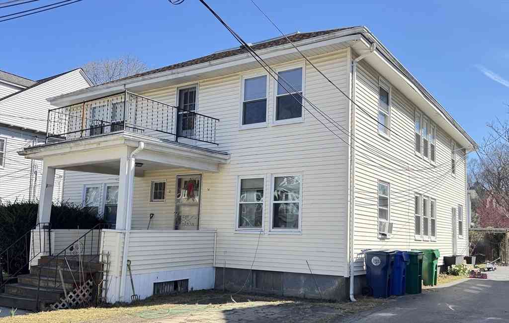 Multifamily For Rent - 12-14 Nottingham St<br/> Newton, MA 02459