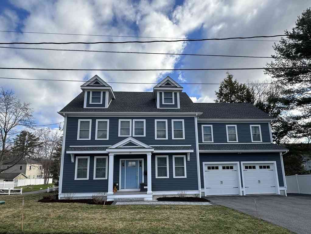 Homes For Sale - 34 Pond<br/> Needham, MA 02492