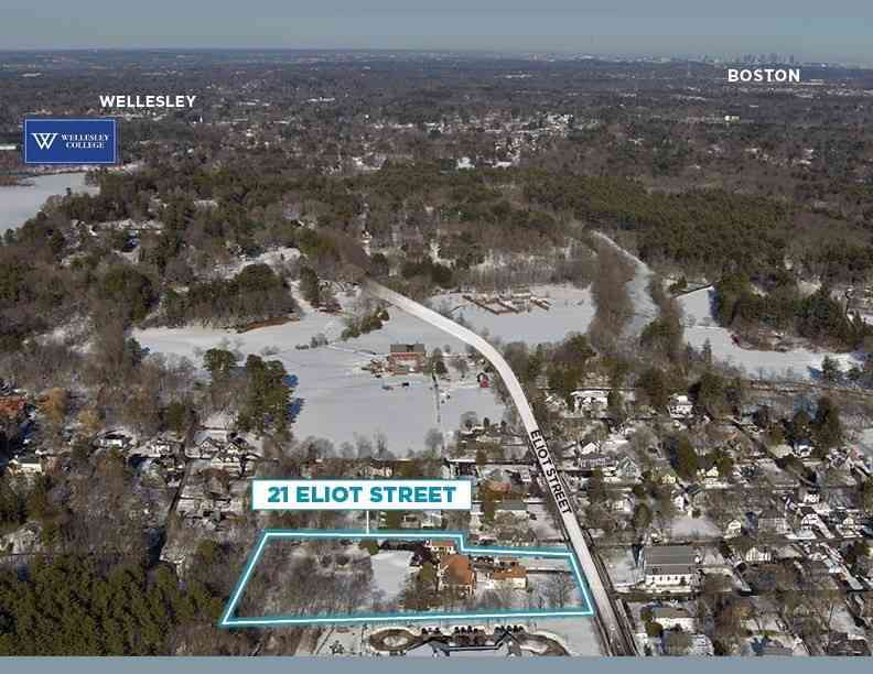 Vacant Land For Sale - 21 Eliot Street<br/> Natick, MA 01760