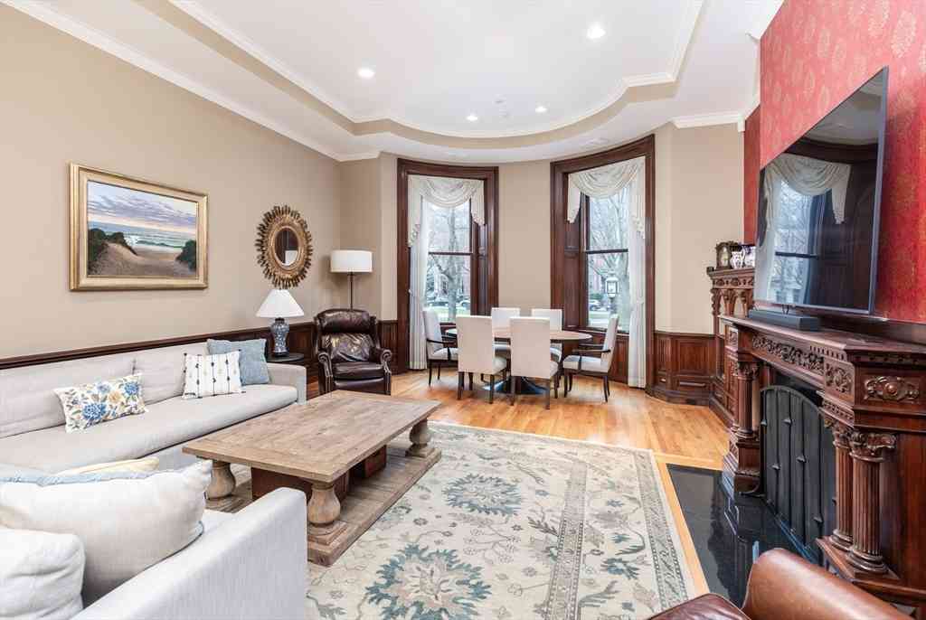 Condo For Sale - 51 Commonwealth Ave #A<br/> Boston, MA 02116