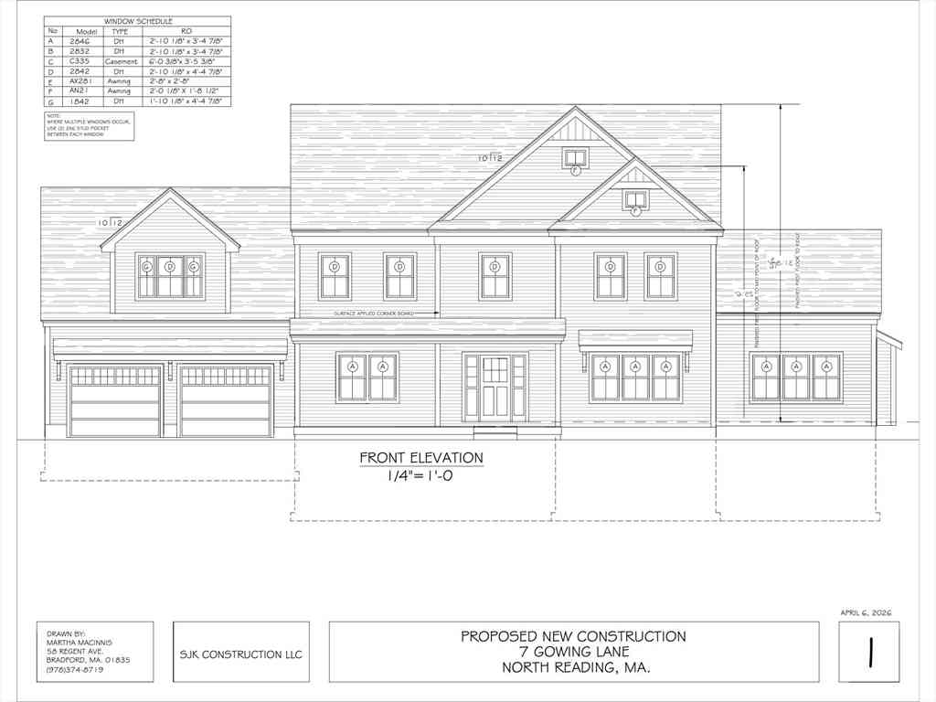 Homes For Sale - 7 Gowing Ln<br/> Middlesex County, North Reading, MA 01864