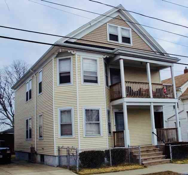 Apartment For Rent - 149 Wood St #1<br/> New Bedford, MA 02745