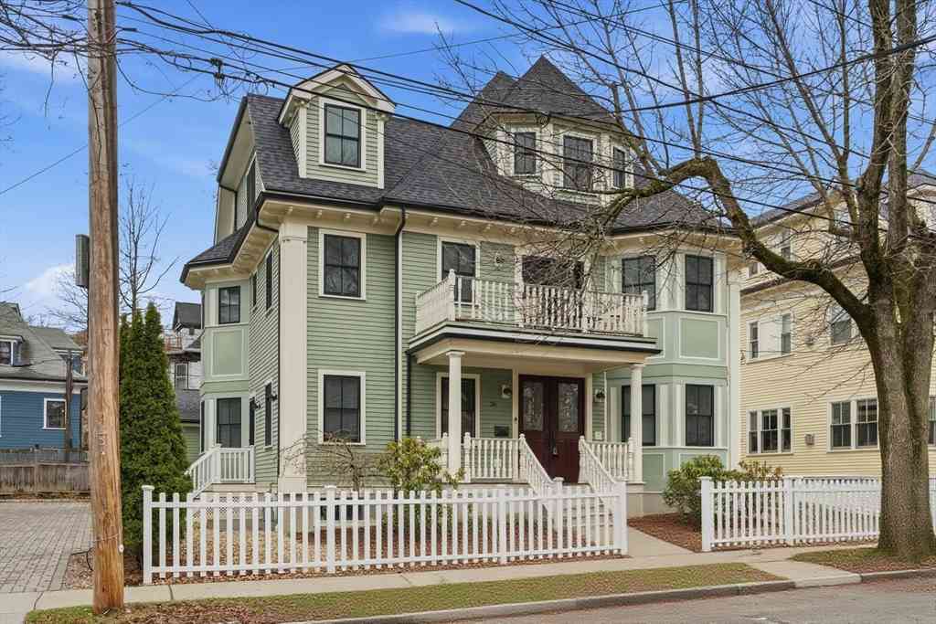 Homes For Sale - 36 Naples Rd<br/> Brookline, MA 02446