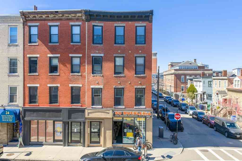 Homes For Rent - 28 Chelsea St<br/> Boston, MA 02128