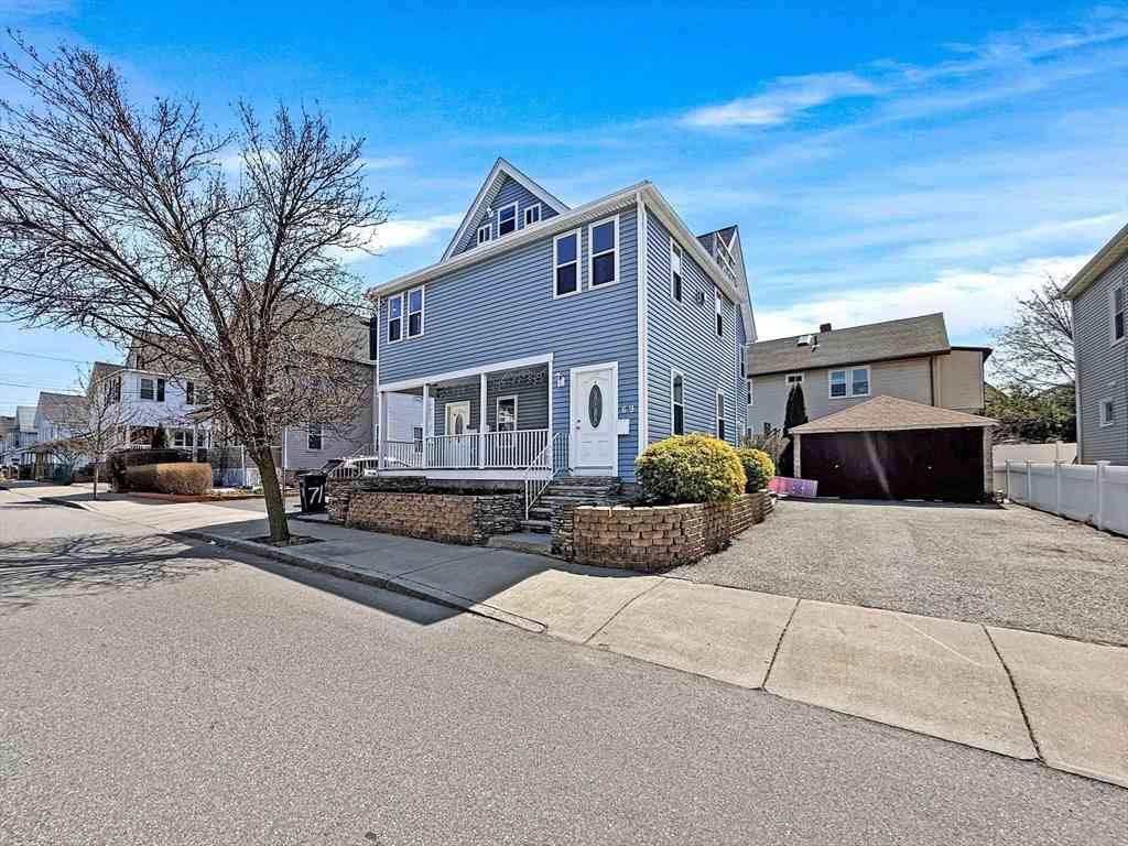 Multifamily For Rent - 71 Winslow St<br/> Everett, MA 02149