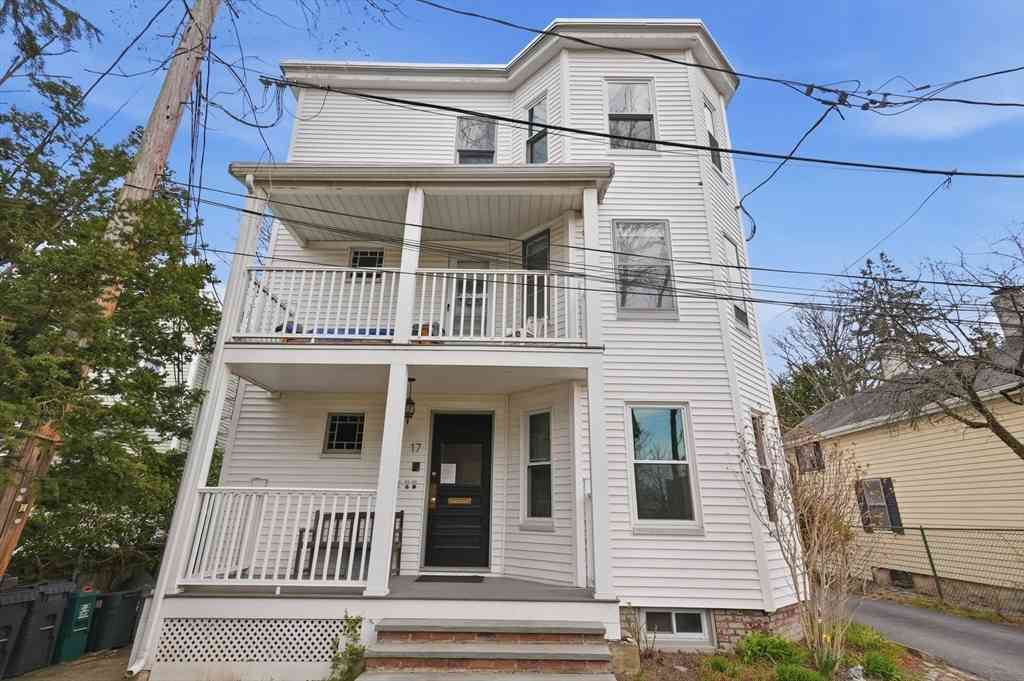 Condo For Sale - 17 Locust Terrace #2<br/> Cambridge, MA 02138