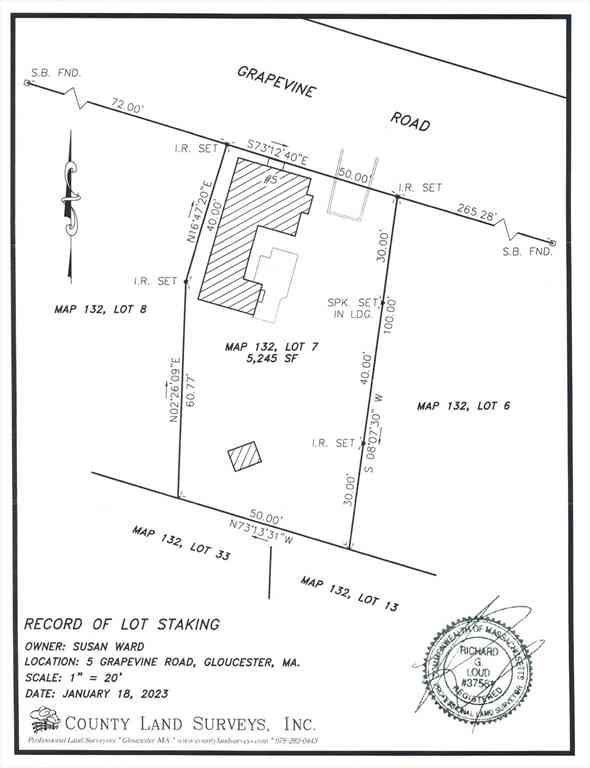Vacant Land For Sale - 5 Grapevine Rd<br/> Gloucester, MA 01930