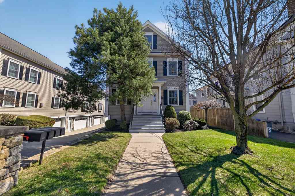 Condo For Sale - 36 Prospect St #1<br/> Waltham, MA 02453