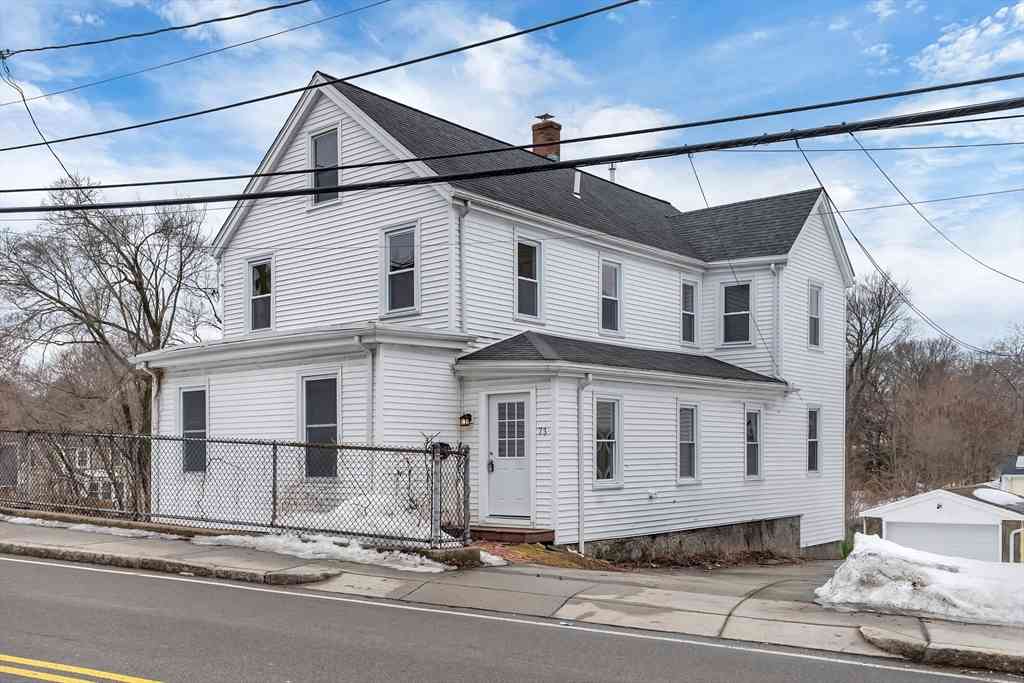 Homes For Rent - 73 Walnut St #1<br/> Dedham, MA 02026