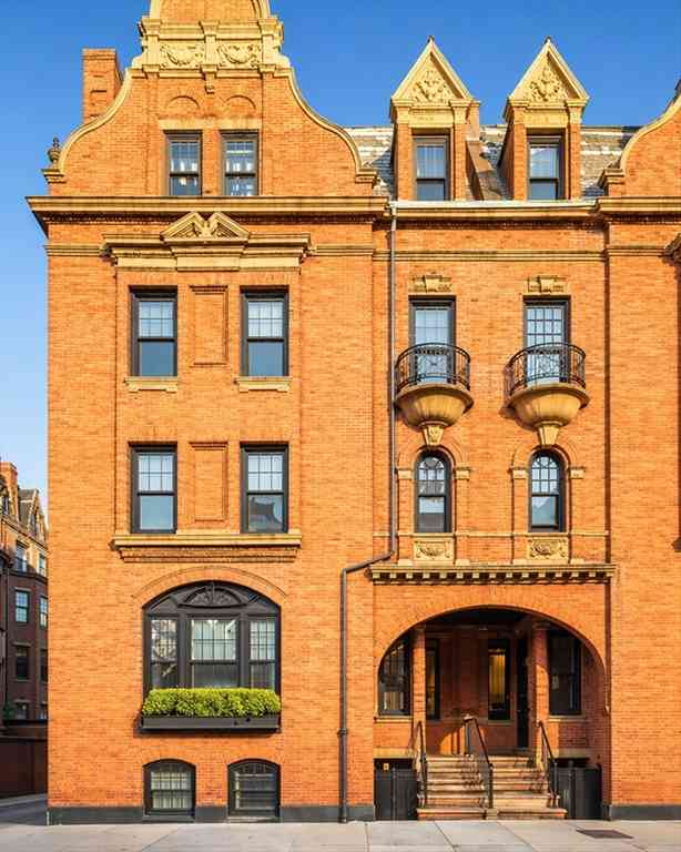 Homes For Rent - 8 Fairfield Street<br/> Boston, MA 02116