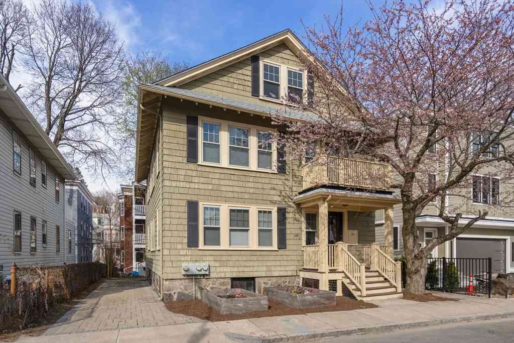 Multifamily For Sale - 34 Roseway St.<br/> Boston, MA 02130
