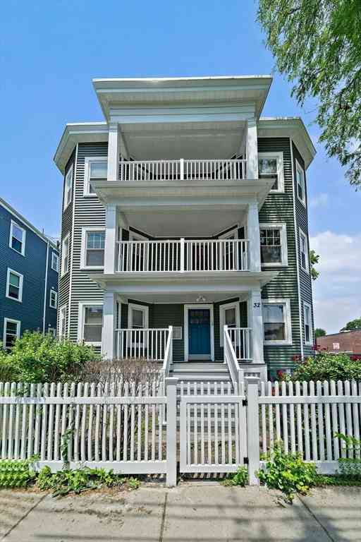 Condo For Sale - 32 Gibson #3<br/> Boston, MA 02122