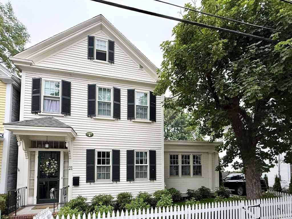 Homes For Sale - 21 Church Street<br/> Dedham, MA 02026