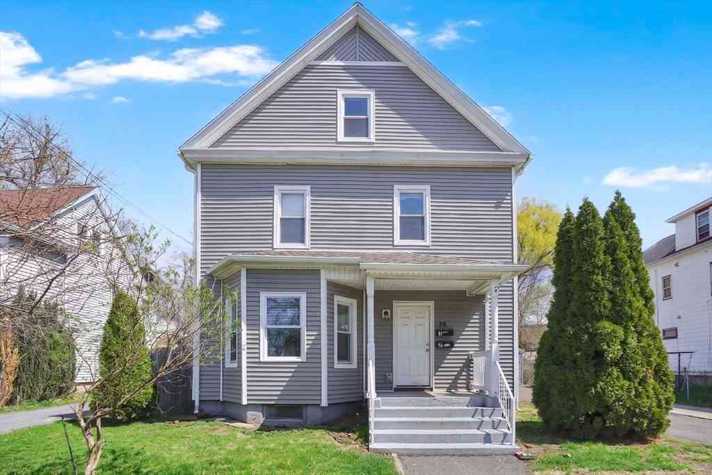 Multifamily For Rent - 38 Whitman St<br/> Chicopee, MA 01013
