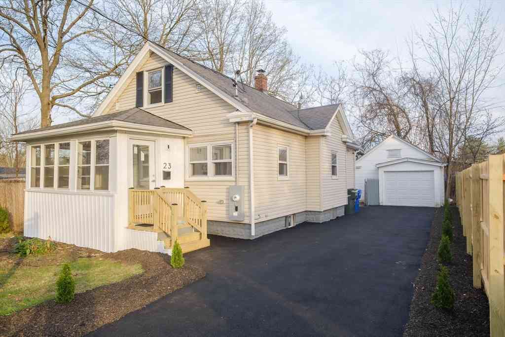 Homes For Sale - 23 Eldert St<br/> Springfield, MA 01109
