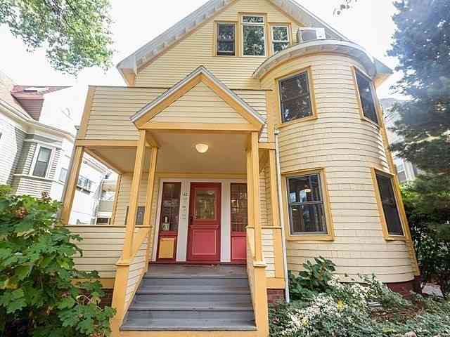 Multifamily For Sale - 42 Fayette St<br/> Cambridge, MA 02139
