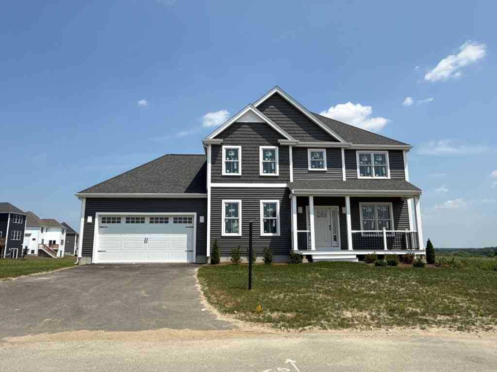 Homes For Sale - 60 Titicut Avenue #LOT 41<br/> Bridgewater, MA 02324