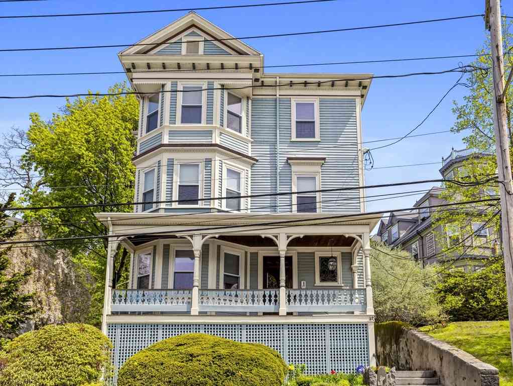 Condo For Sale - 32 Spring Park Ave #1<br/> Boston, MA 02130