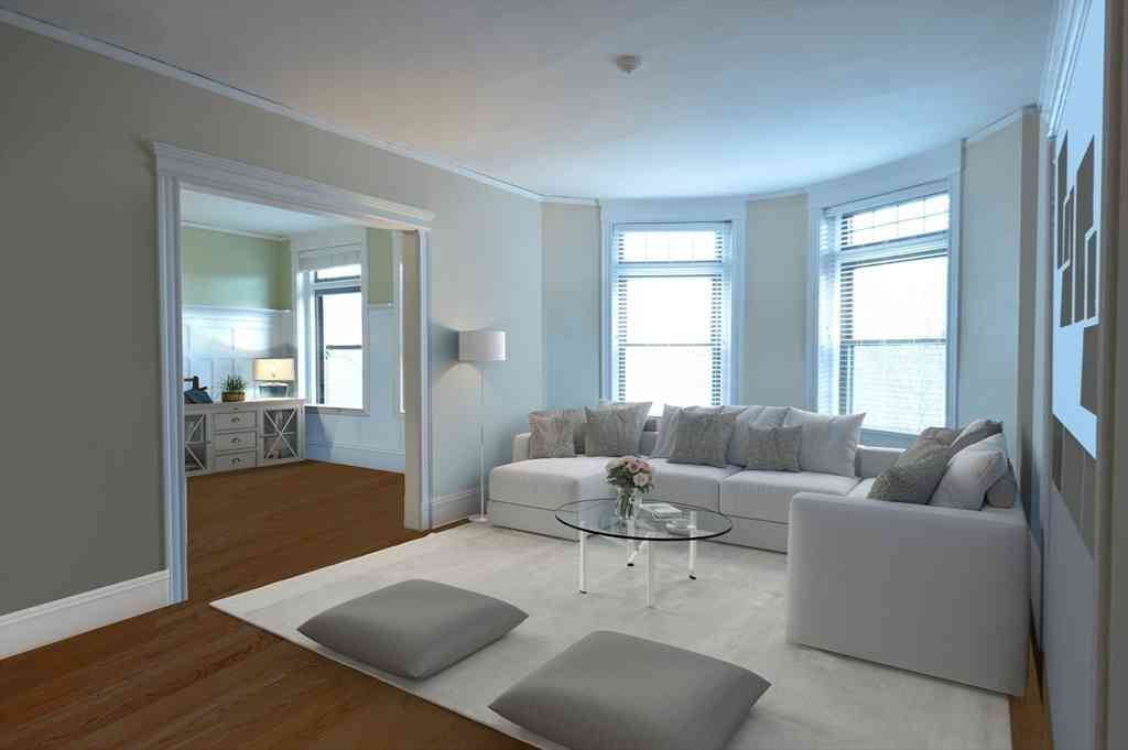 Apartment For Rent - 1805 Beacon #3<br/> Brookline, MA 02445
