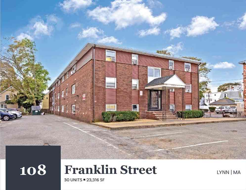 Homes For Rent - 108 Franklin St<br/> Lynn, MA 01902