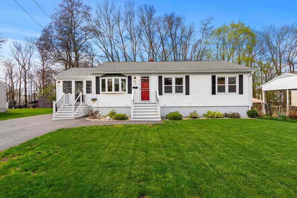 Homes For Sale - 34 Marshall St.<br/> Worcester County, Leominster, MA 01453