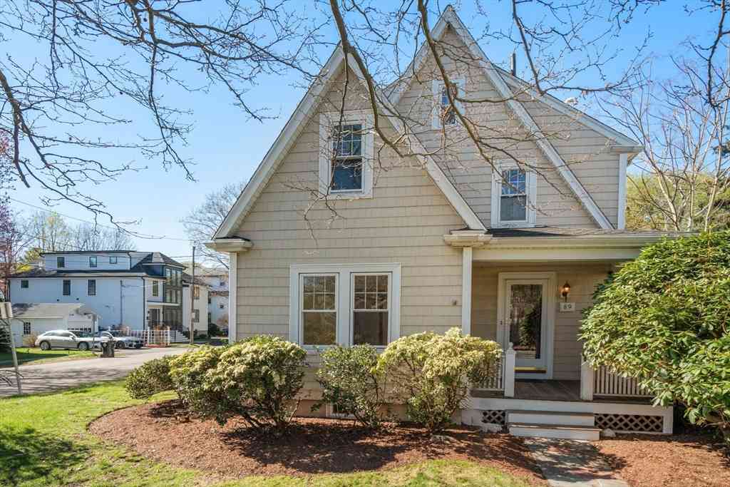 Homes For Sale - 89 Alexander Avenue<br/> Belmont, MA 02478