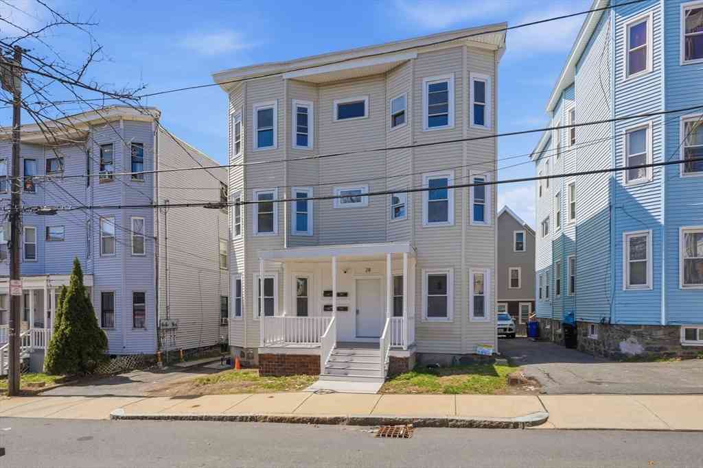 Multifamily For Sale - 28 Clark St<br/> Malden, MA 02148