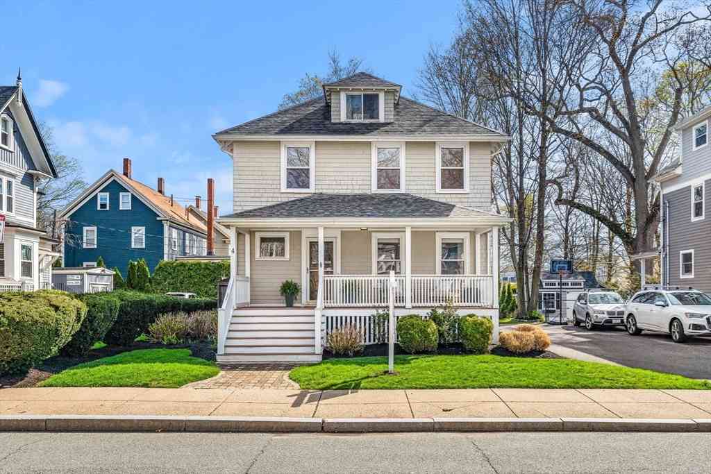 Homes For Sale - 4 Butler Street<br/> Boston, MA 02124