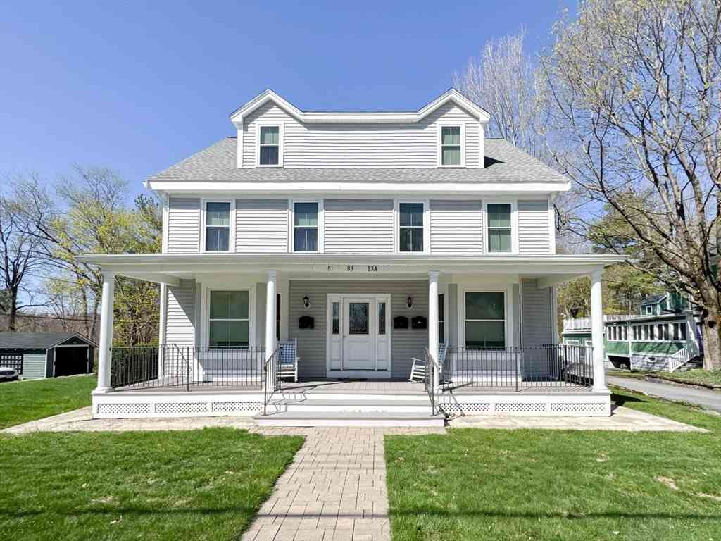 Multifamily For Rent - 81-83 South Rd<br/> Bedford, MA 01730