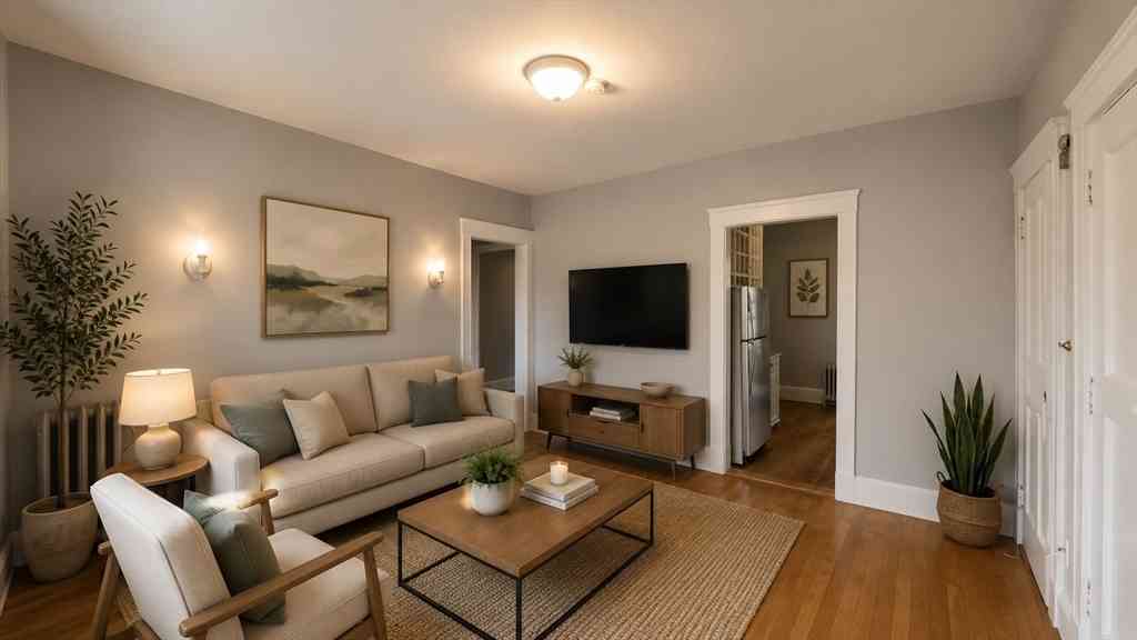 Condo For Rent - 97 Hancock St #4<br/> Cambridge, MA 02139