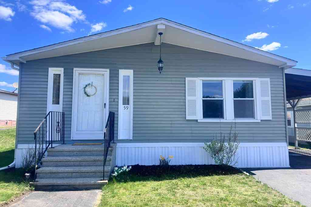 Mobile Home For Sale - 59 Castle Road<br/> Attleboro, MA 02703