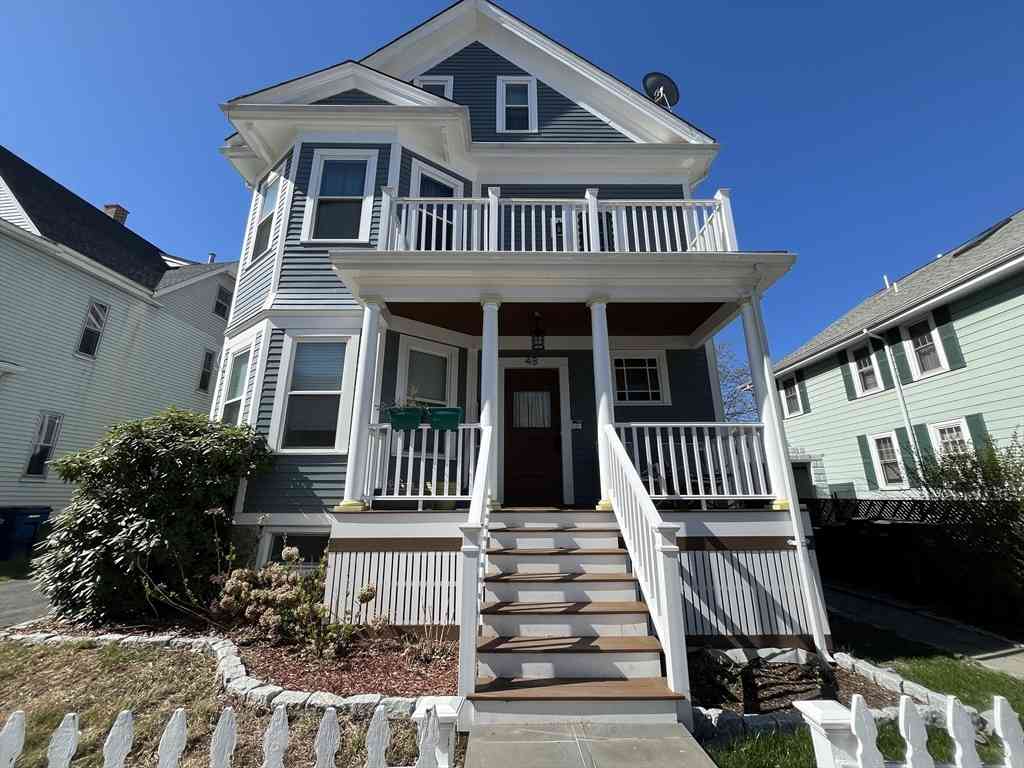 Apartment For Rent - 48 Sheffield Road #2<br/> Boston, MA 02131