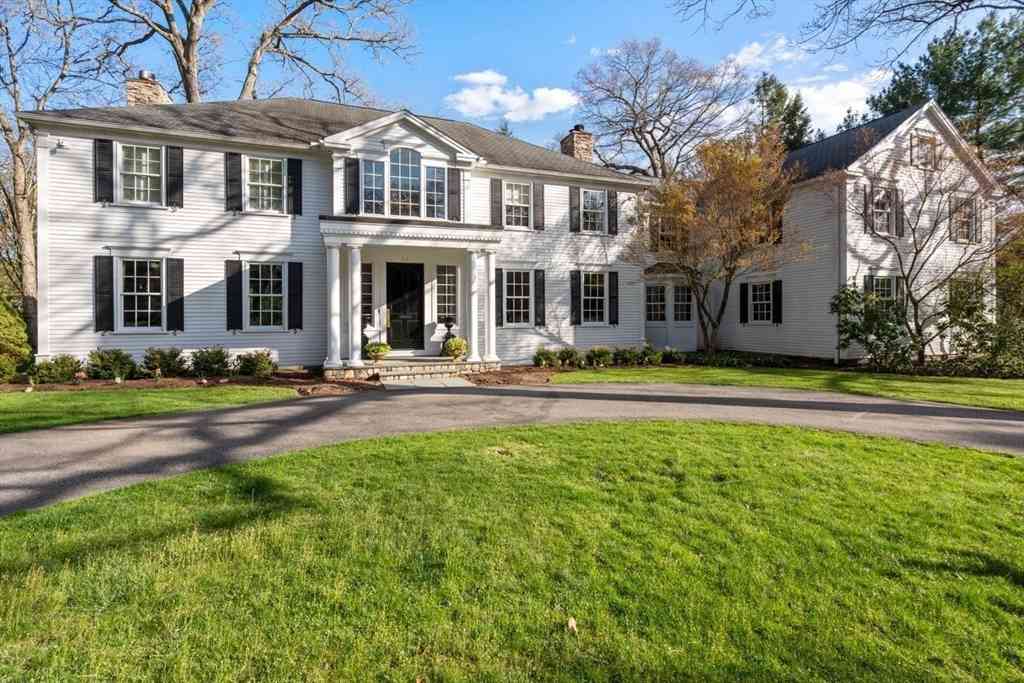 Homes For Sale - 22 Plymouth Road<br/> Wellesley, MA 02481
