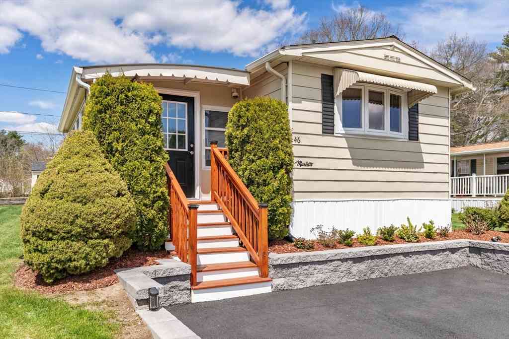 Mobile Home For Sale - 46 Louie Lane<br/> Bristol County, Raynham, MA 02767