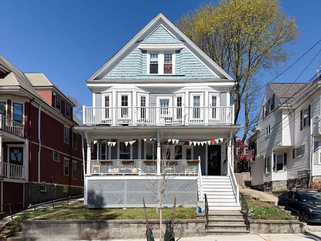 Multifamily For Sale - 55 Liberty Ave<br/> Somerville, MA 02144