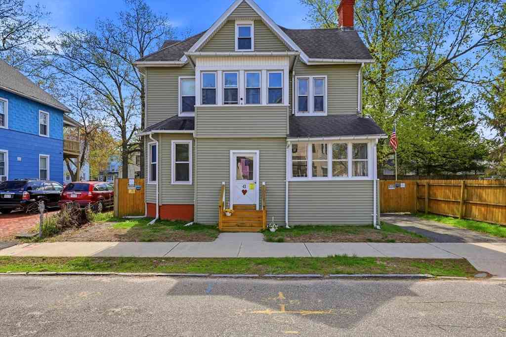 Homes For Sale - 41 Euclid Ave<br/> Springfield, MA 01108