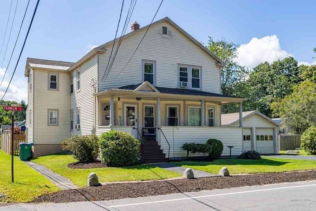Multifamily For Sale - 306 Franklin Road<br/> Fitchburg, MA 01420
