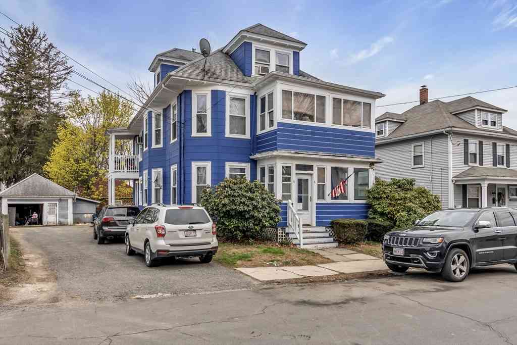 Multifamily For Sale - 6-8 Blossom Street<br/> Haverhill, MA 01835