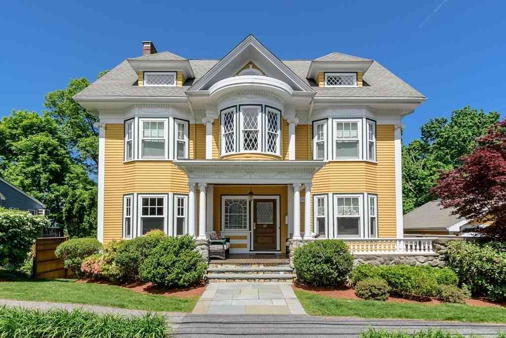 Homes For Sale - 57 Waban Hill Rd N<br/> Middlesex County, Newton, MA 02467