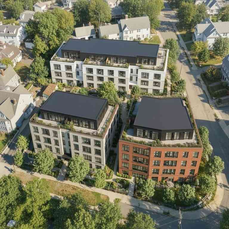 Homes For Rent - 283 Melrose Street<br/> Newton, MA 02466