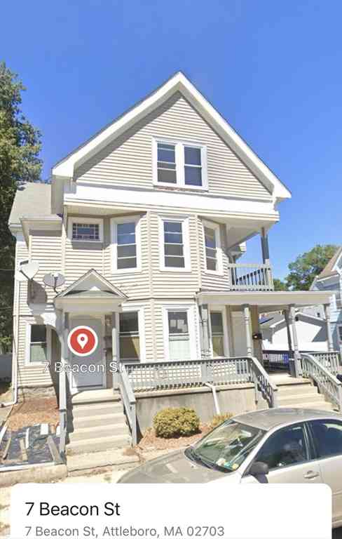 Apartment For Rent - 7 Beacon St #3<br/> Attleboro, MA 02703