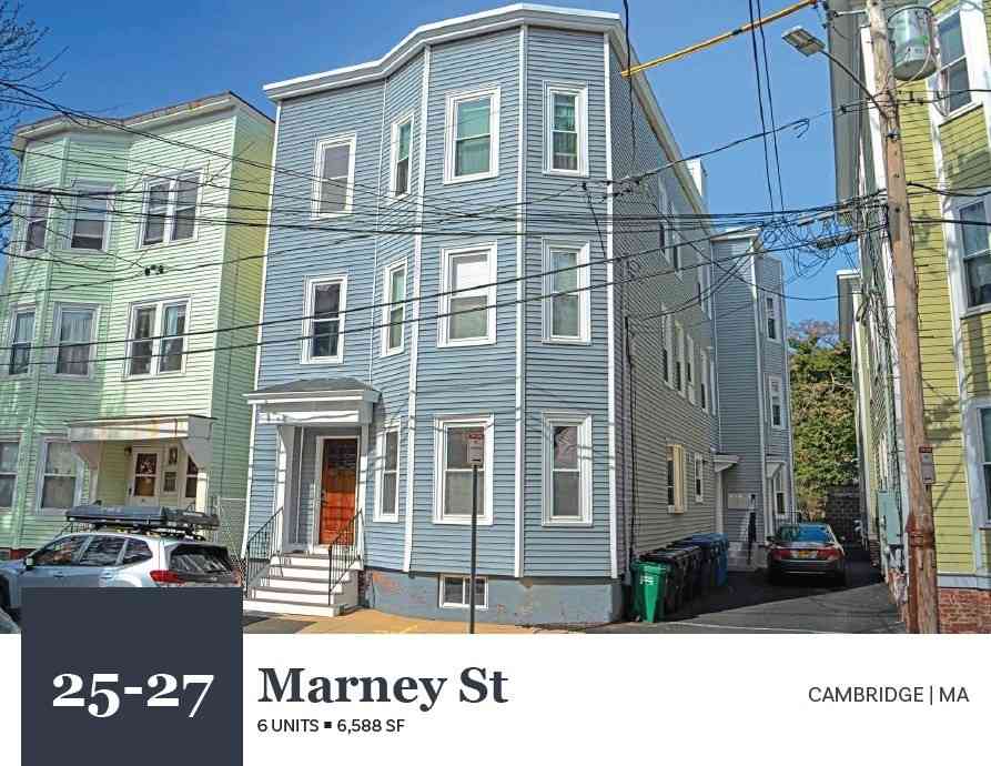 Homes For Sale - 25-27 Marney<br/> Cambridge, MA 02141