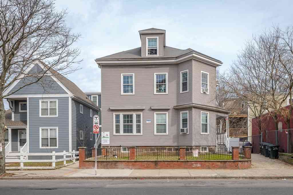 Multifamily For Sale - 216 Blue Hill Ave<br/> Suffolk County, Boston, MA 02119