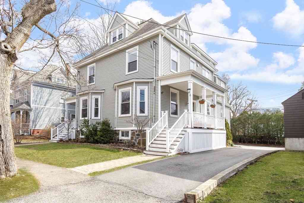 Condo For Sale - 46 Washburn Street #46<br/> Watertown, MA 02472