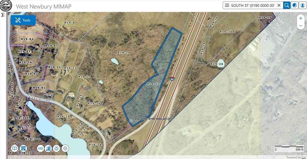 Vacant Land For Sale - South Street<br/> West Newbury, MA 01985